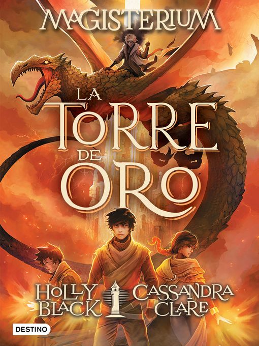 Detalles del título Magisterium. La torre de oro de Cassandra Clare - Lista de espera